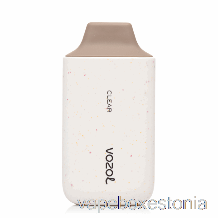 Vape Box Estonia Vozol Star 6000 ühekordne Läbipaistev